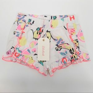 Billieblush Ruffle Trim Shorts